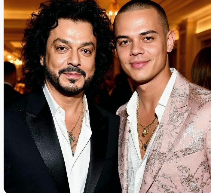 Филип Киркоров и Эван Росс