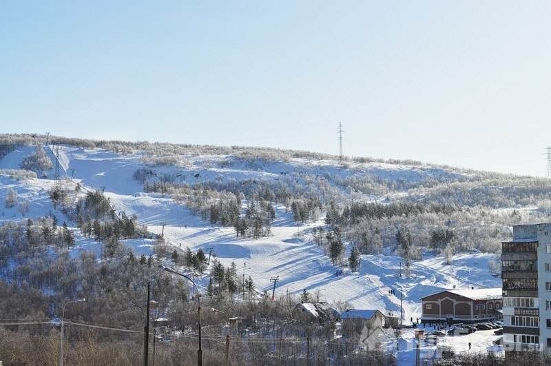 Горнолыжный склон «Норд Стар»