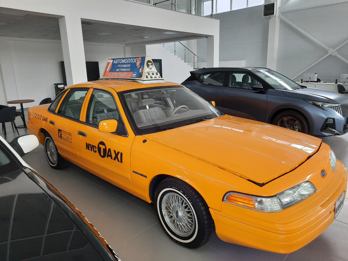 Автомобиль-такси из США