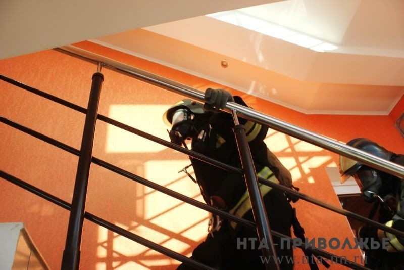    Более 400 человек эвакуировали из автозаводского корпуса НГПУ