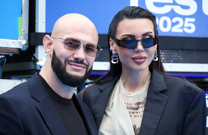    Джиган и Оксана Самойлова. Сергей Фадеичев/ТАСС