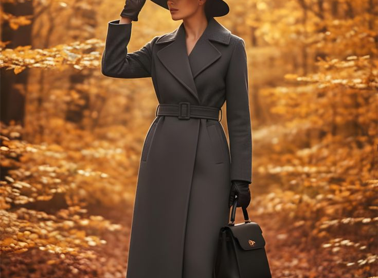 Так выглядит Женщина, а не тётка с рынка: осенние женственные образы, от которых мужчины не отводят глаз.