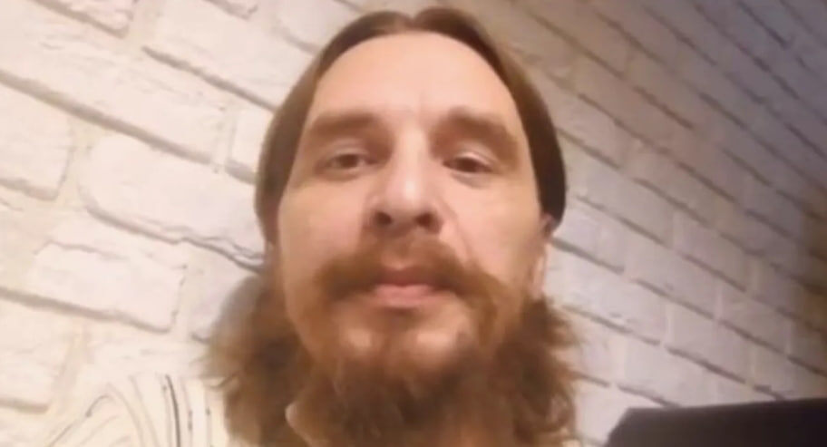 Антон Булгаков. Скрин видео.