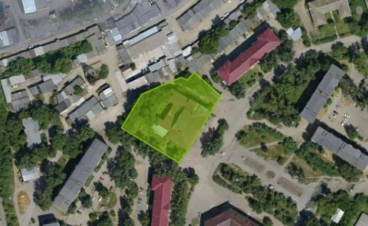 Расположение участка. Фото: кадастровая карта