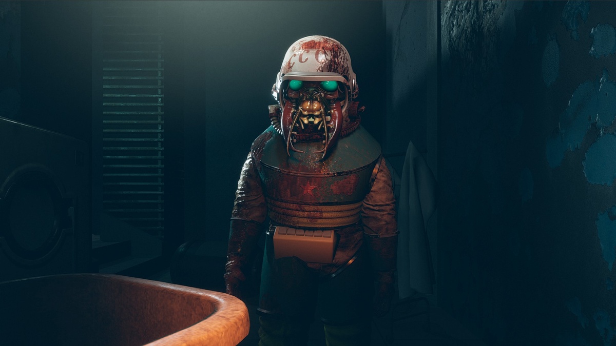 Чудо космоса — таракан в скафандре!