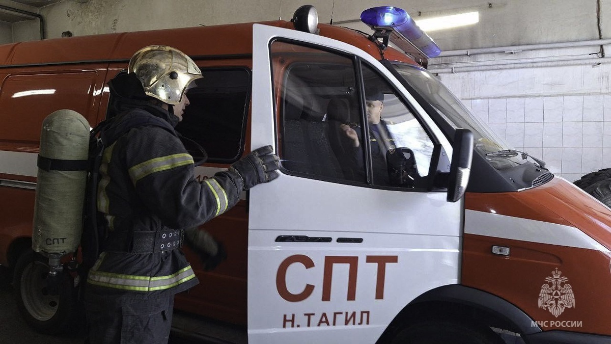     Фото: МЧС по Свердловской области