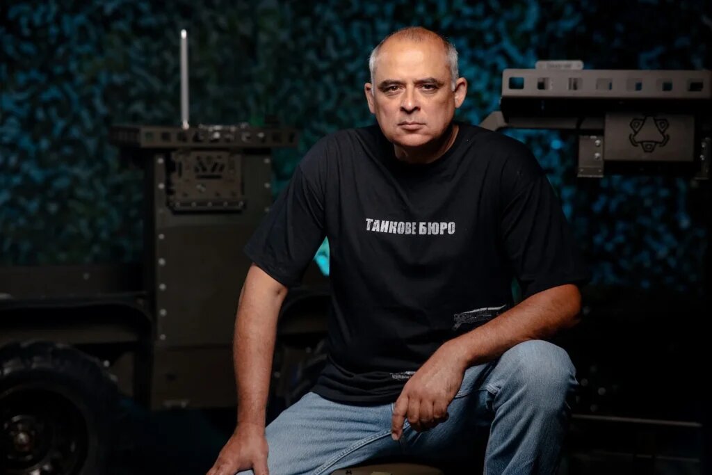 Дмитрий Мамонов / Фото: "Танковое бюро"