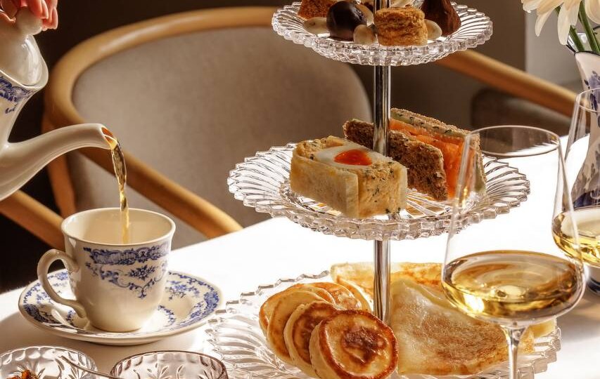 Ресторан Niki представил обновлённый чайный сет
