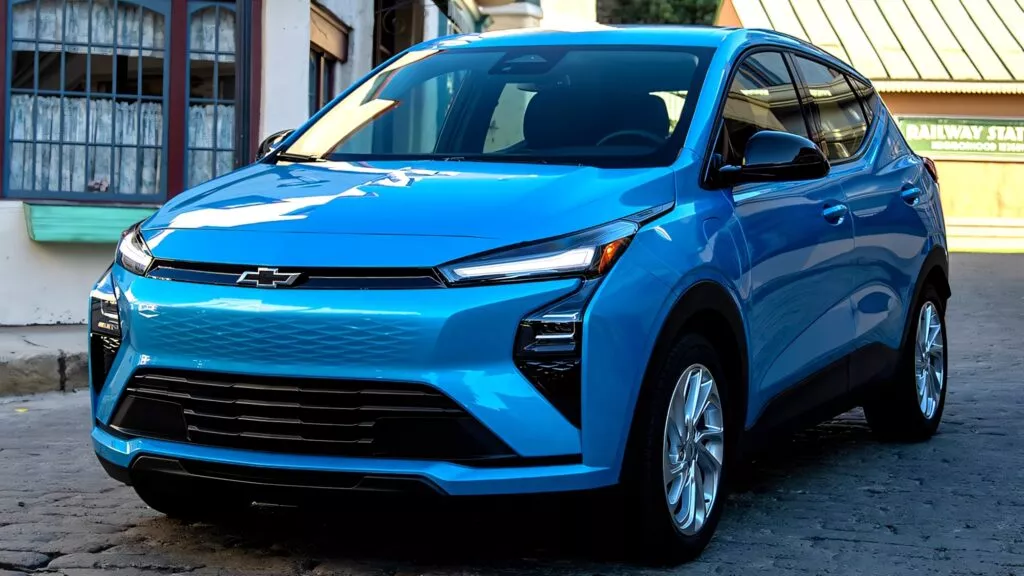 Chevrolet Bolt. Фото: carscoops.com