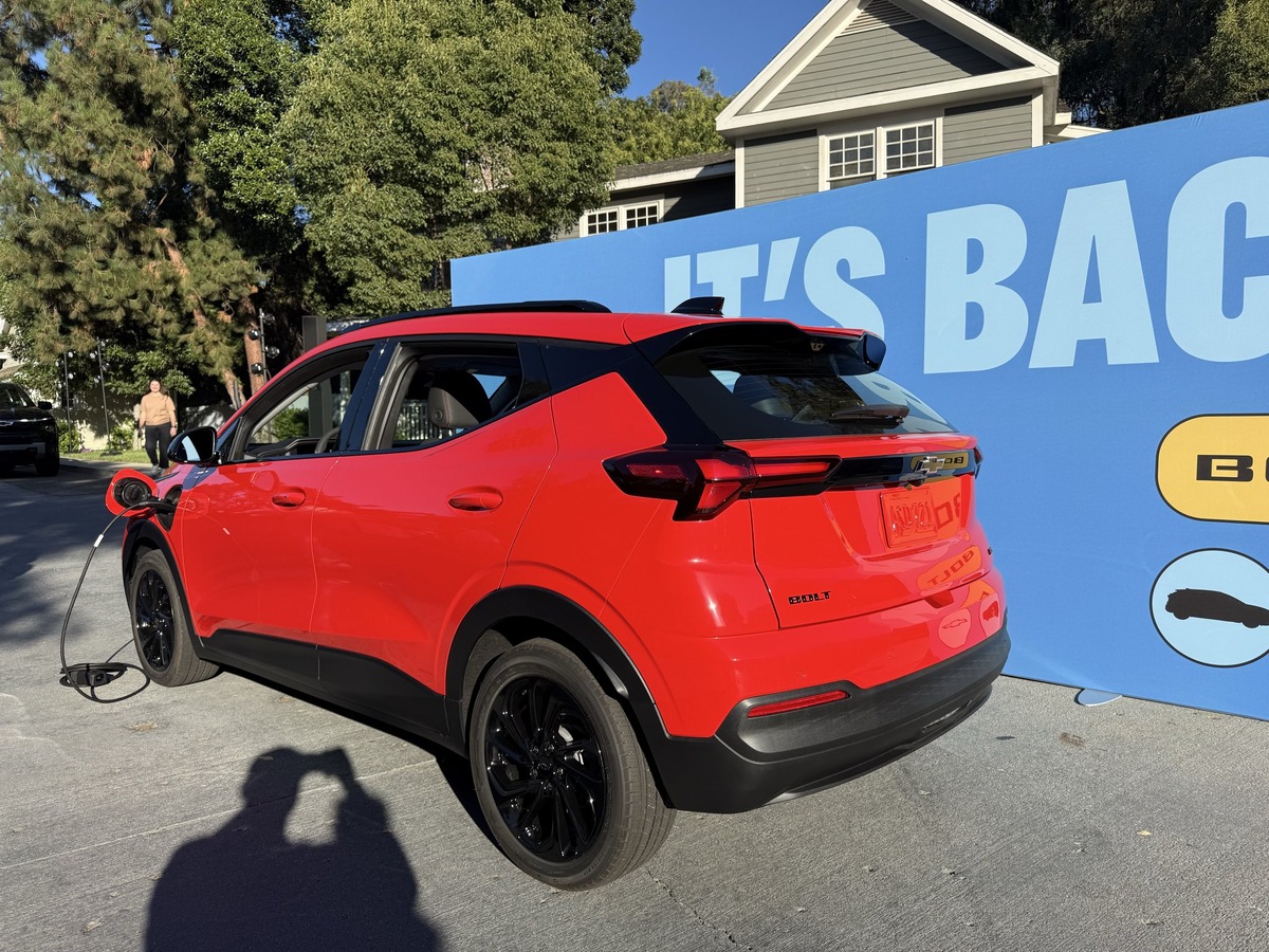 Chevrolet Bolt. Фото: x.com