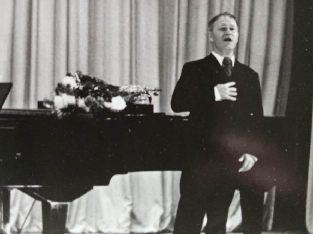 Лев Чернышев, фото из архива автора