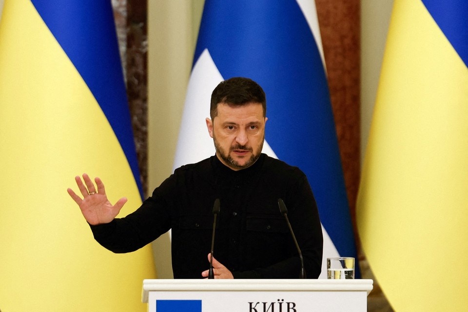    Третья мировая в обмен на Нобелевскую премию: на Западе осудили Зеленского после его новых заявлений REUTERS