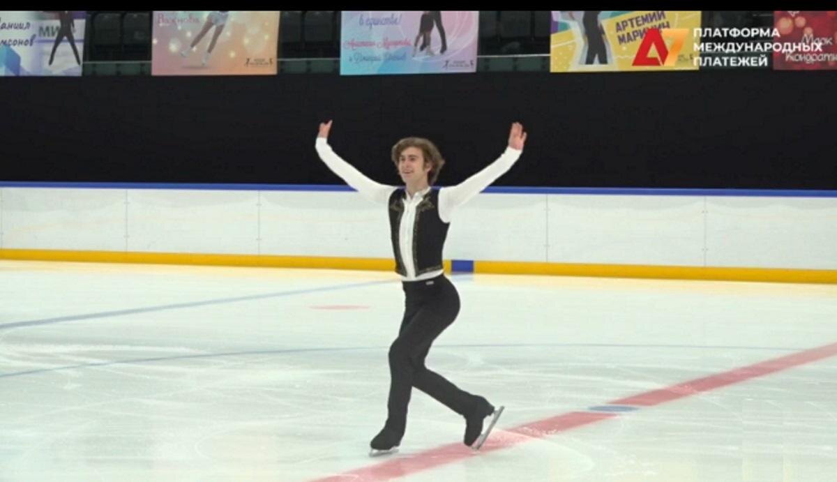     Марк Кондратюк. Скриншот с видеотрансляции ФФККМ Фотография взята из открытых источников.