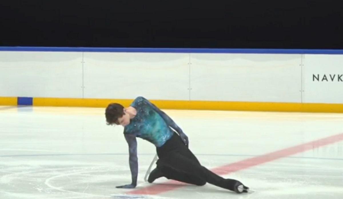     Григорий Фёдоров. Скриншот с видеотрансляции ФФККМ Фотография взята из открытых источников.