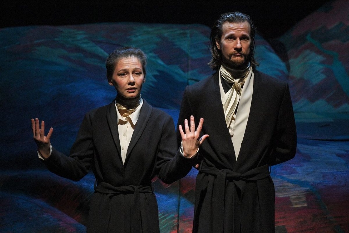    Полина Агуреева и Фёдор Малышев (Фото: РИА Новости/Полина Агуреева и Фёдор Малышев)