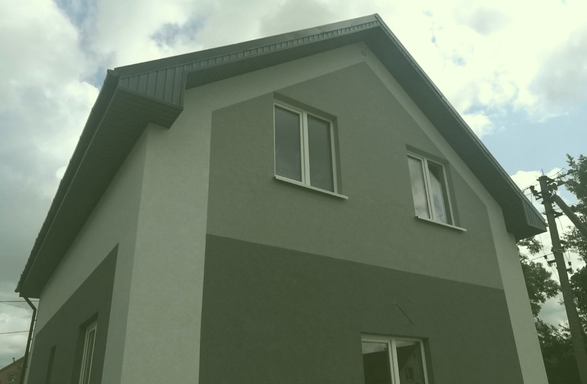 Жилой дом, расположенный в одном из СНТ Калининградской области