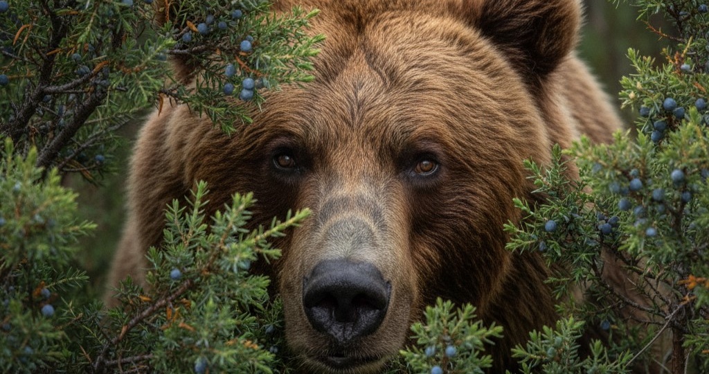 Встреча с медведем - бежать нельзя остаться...
