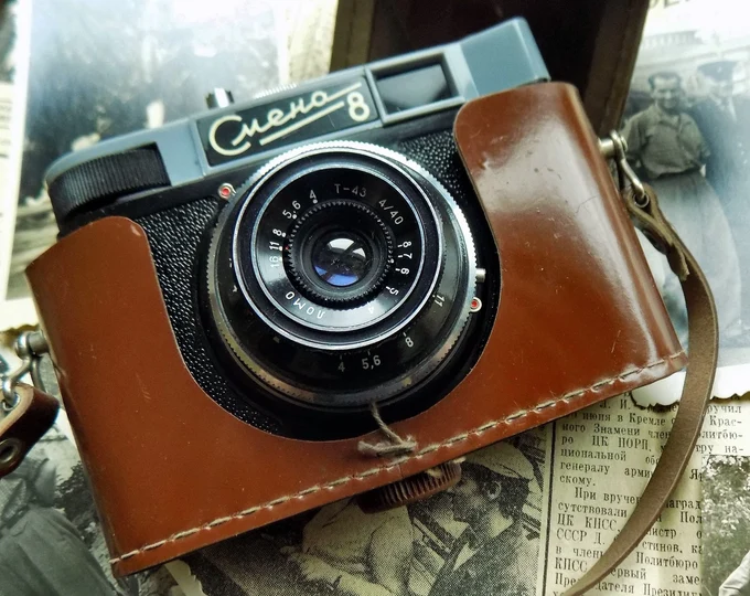 Film Camera 35mm Smena 8 LOMO