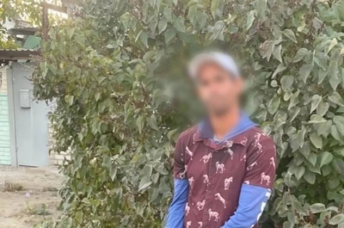    Иностранец приехал в Волгоград подработать наркоторговлей