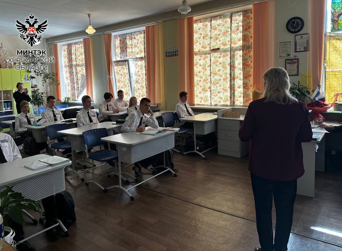    Фото: пресс-служба МинТЭК Херсонской области