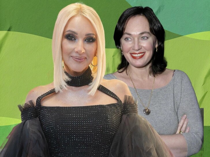    Лариса Гузеева и Лера Кудрявцева