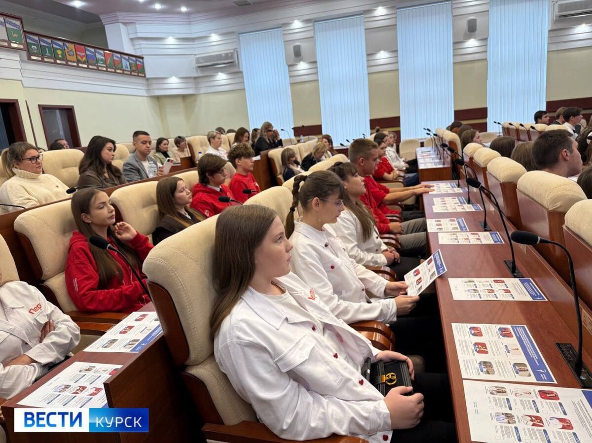    Курская молодежь выбирает будущее