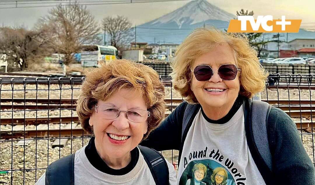 Элли Хэмби и Сэнди Хейзелип