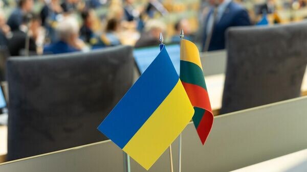    © Photo : Lietuvos Respublikos Seimas / Viktoriia Chorna