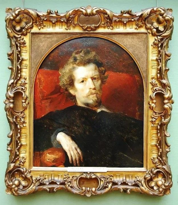 Карл Брюлов. Автопортрет. Фотография из открытых источников Яндекса