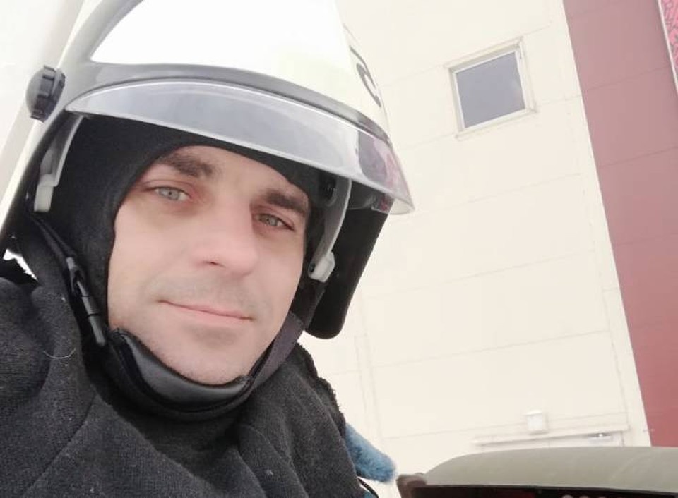 Ростовчанин ездил в командировку несколько лет назад. Фото героя публикации. 