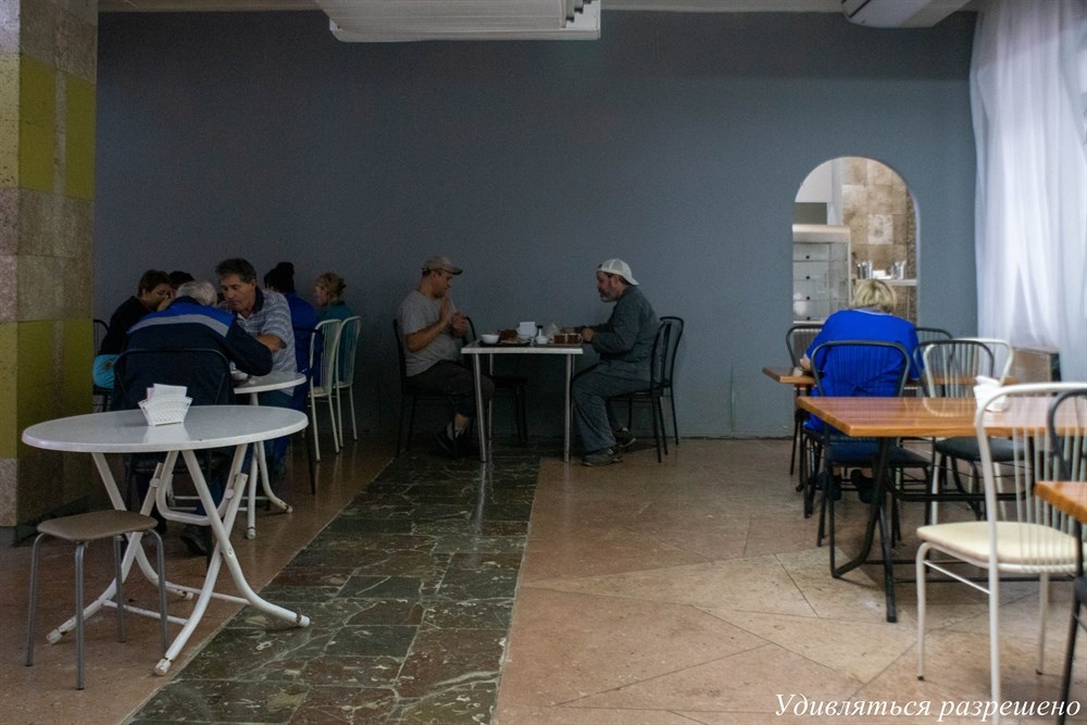 зал столовой