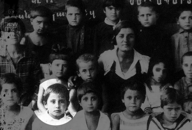 Сво Раф в детстве 