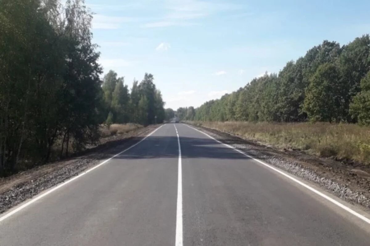    Брянский подрядчик готовит к сдаче в эксплуатацию дорогу Комаричи-Севск