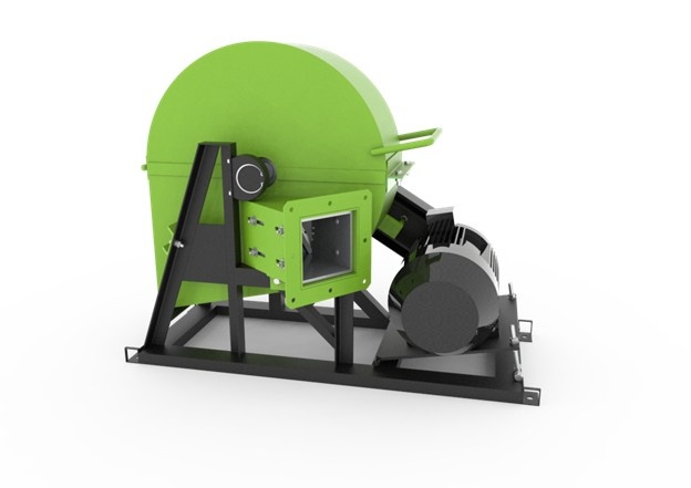 Дисковая рубительная машина