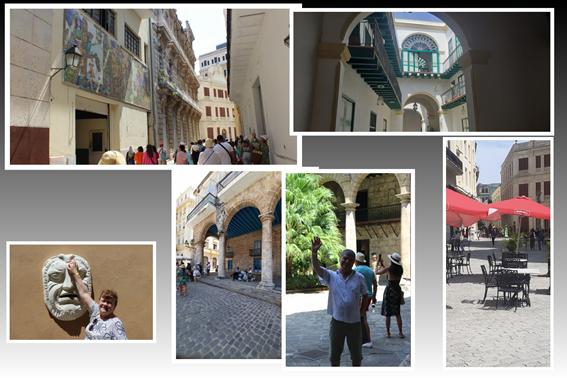 На старых улочках Гаваны.