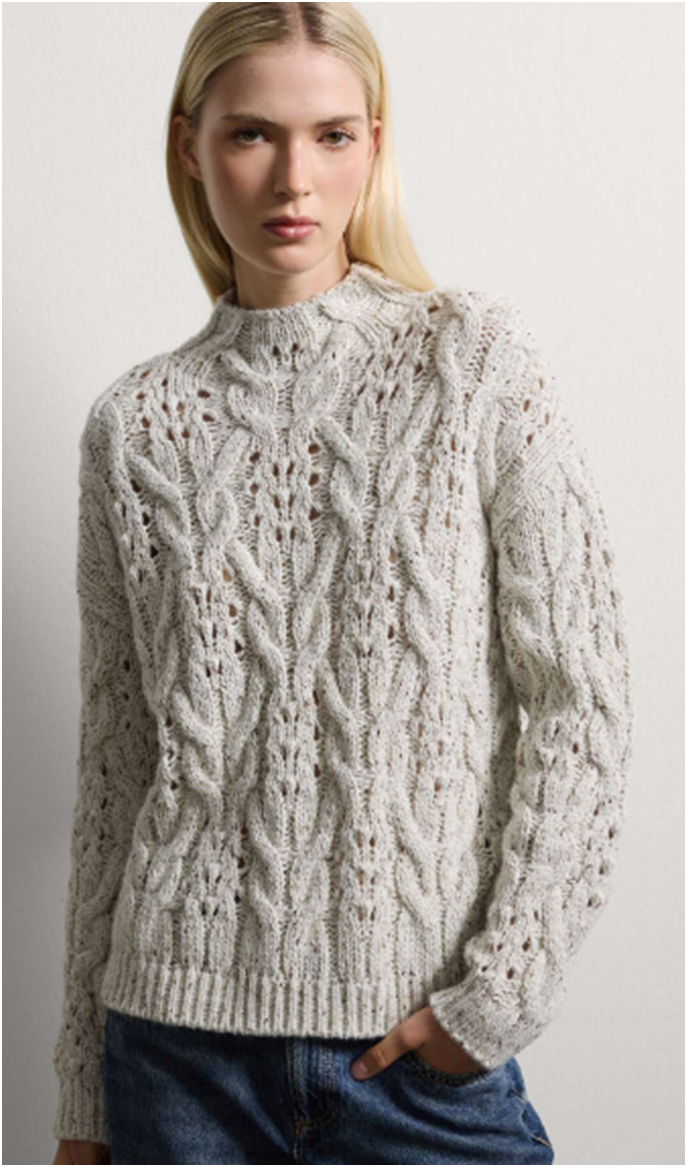 Джемпер  - передняя часть.