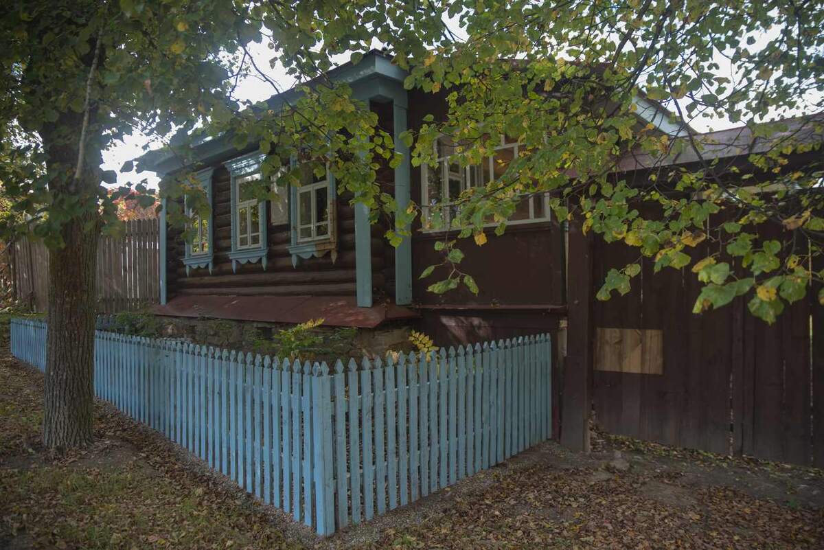 Дом - будущий музей Заболоцкого