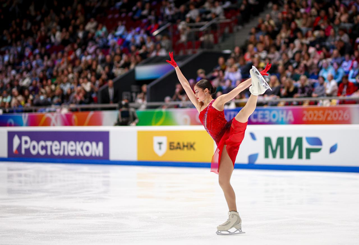 Аделия Петросян, фото - Александр Мысякин / Спорт24