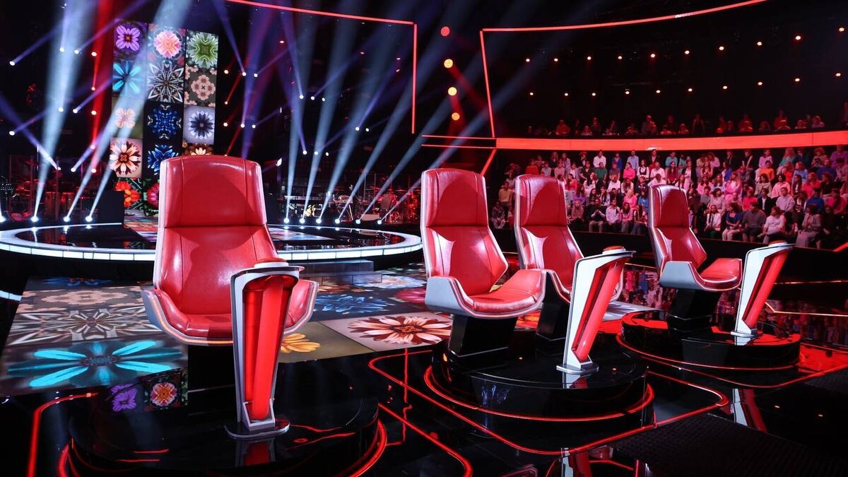 Кадр из шоу "Голос.Дети"-2025, Первый канал, 12 сезон