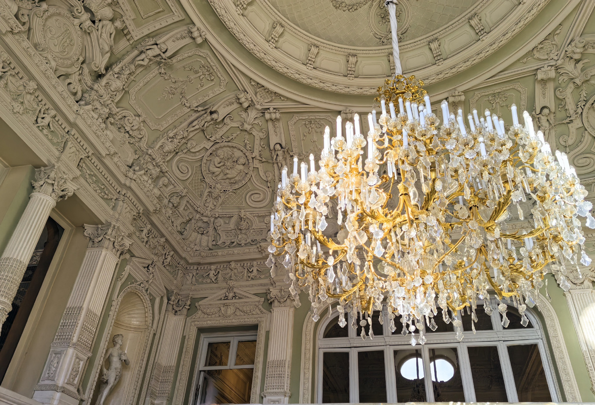 Юсуповский дворец в Санкт-Петербурге, фото автора