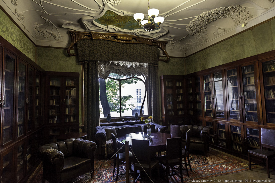 Особняк  Рябушинского в Москве, музей-квартира Горького, источник https://museum.imli.ru/