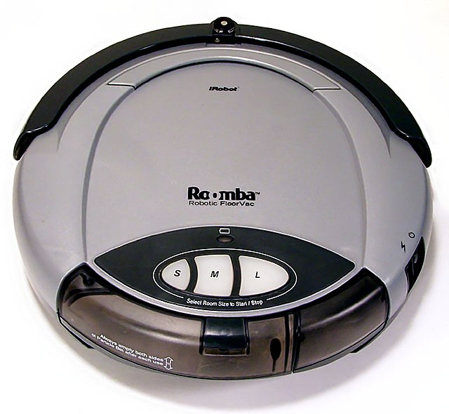 Первый IRobot Roomba