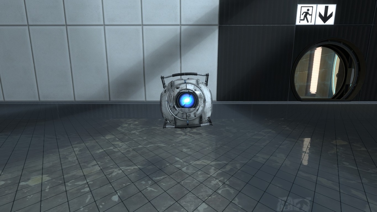 это я, ваш железный шар