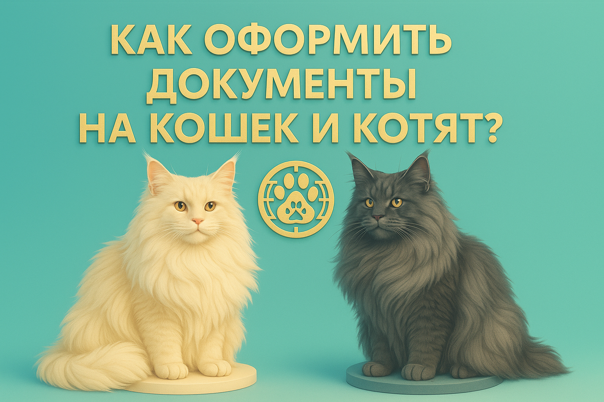 Глобальный реестр животных GAR по системе PAWID - цифровые документы для всех!