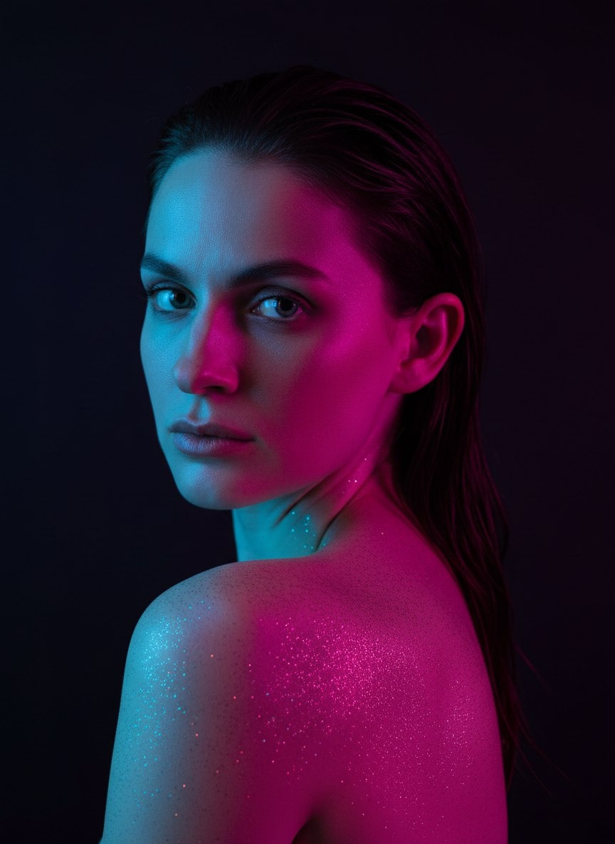 Пример фото через Nano Banana