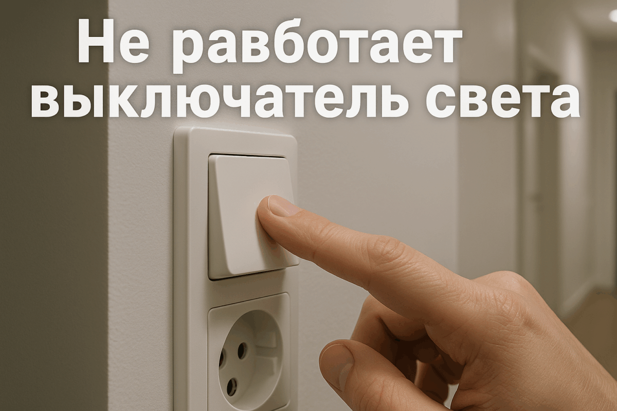    Не работает выключатель света: ремонт или замена Михаил Юрьевич