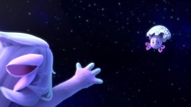     Мультфильм "Лунтик. Возвращение домой". Кадр из мультфильма "Лунтик. Возвращение домой"