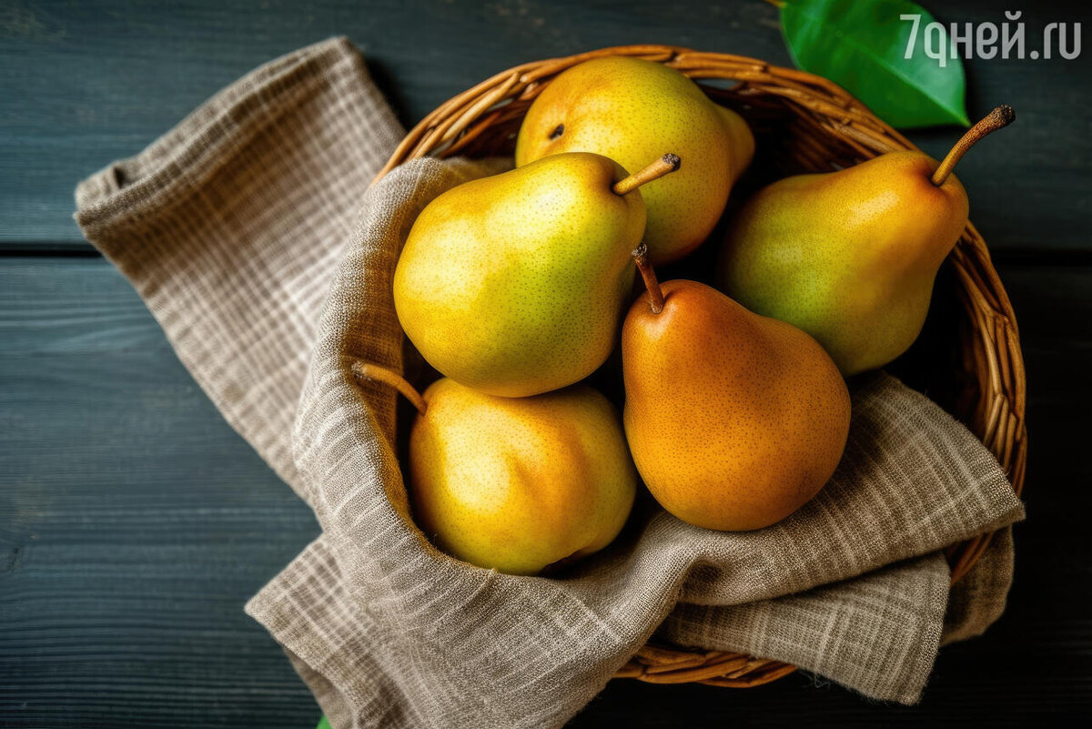    К чему снятся груши 123RF/legion-media.ru