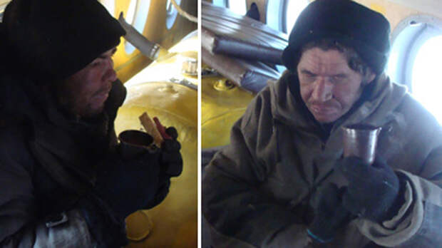 Фото с операции спасения Алексея Горуленко и Александра Абдулаева