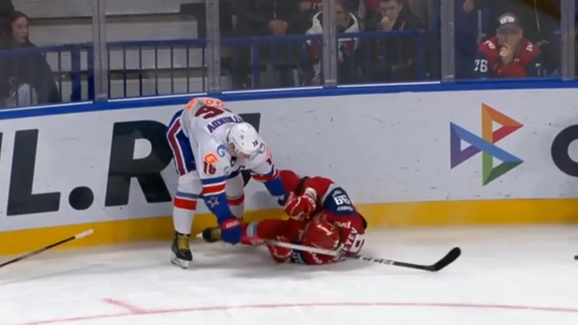    Фото: скриншот из видео на сайте КХЛ